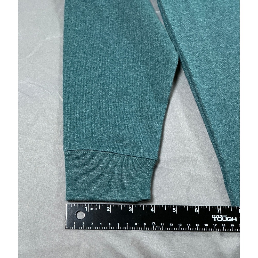 Carhartt Mens Loose Fit Heavyweight Long-Sleeve Pocket T-Shirt Green M K126-GM2 - Picture 5 of 12